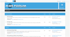 Desktop Screenshot of mx5forum.co.nz